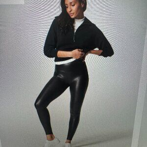 Spanx Shape Faux Leather, Size S